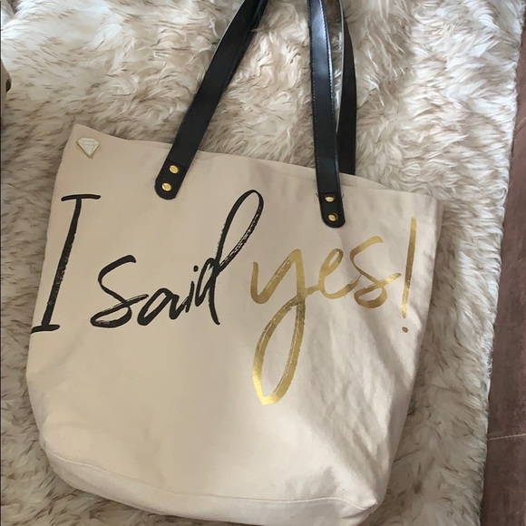 Handbags - I said yes ! Engagement bag